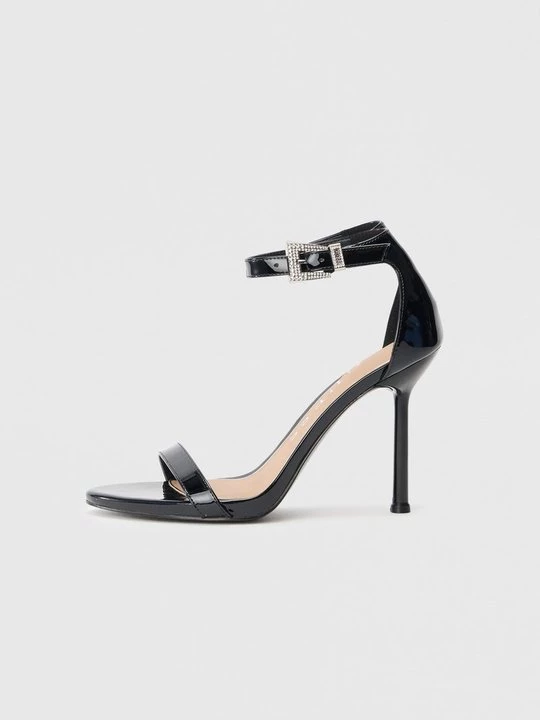 Foto van product Sandalen met hoge hak Guess zwart