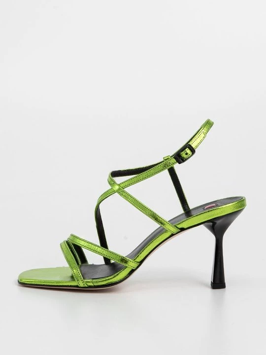 Foto van product Sandalen met hoge hak HÖGL groen
