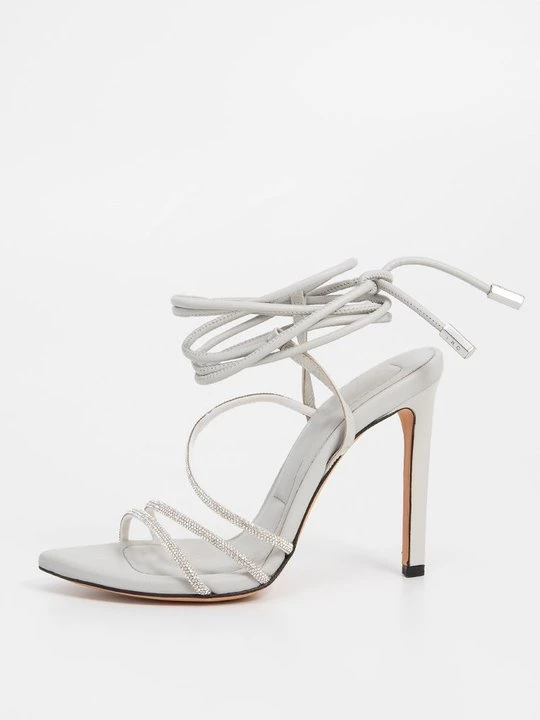 Foto van product Sandalen met hoge hak IRO lichtgrijs