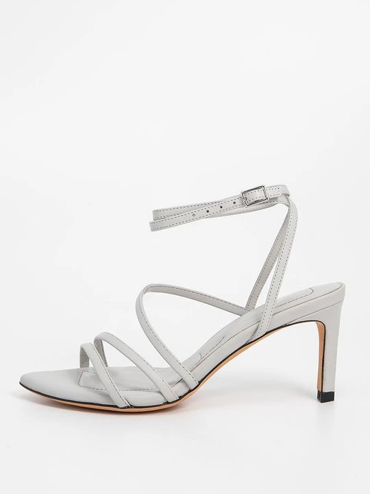 Foto van product Sandalen met hoge hak IRO lichtgrijs
