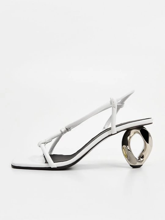 Foto van product Sandalen met hoge hak J.W. Anderson wit
