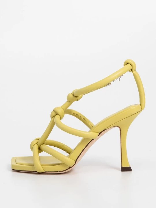 Foto van product Sandalen met hoge hak Jimmy Choo geel