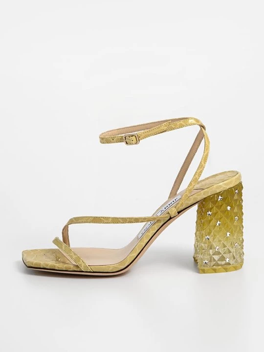 Foto van product Sandalen met hoge hak Jimmy Choo lichtgroen