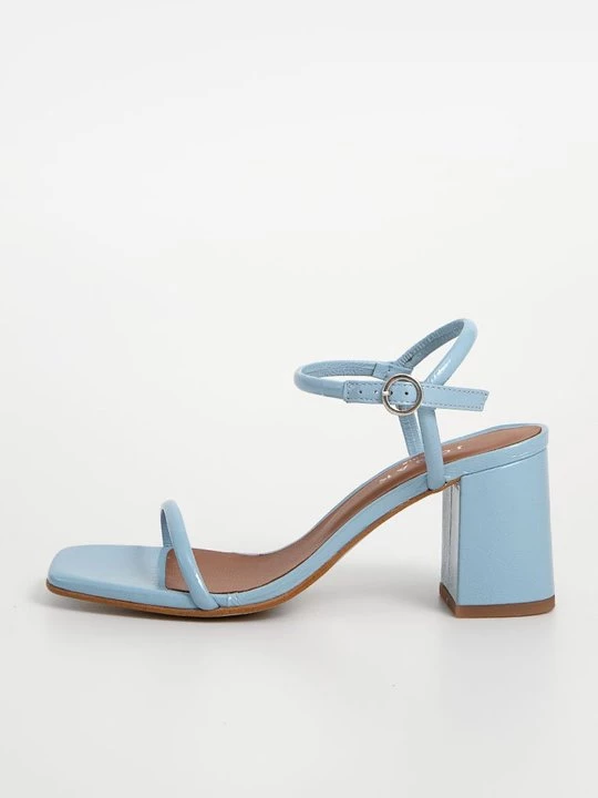 Foto van product Sandalen met hoge hak Jonak lichtblauw