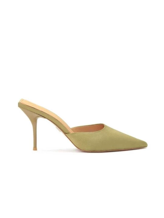 Foto van product Sandalen met hoge hak Kazar groen