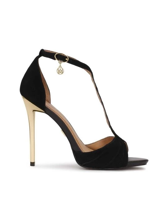 Foto van product Sandalen met hoge hak Kazar zwart