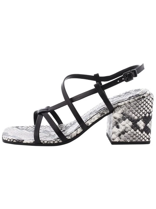 Foto van product Sandalen met hoge hak Kennel & Schmenger zwart