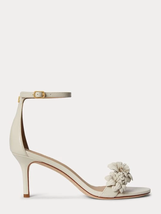 Foto van product Sandalen met hoge hak Lauren Ralph Lauren wit