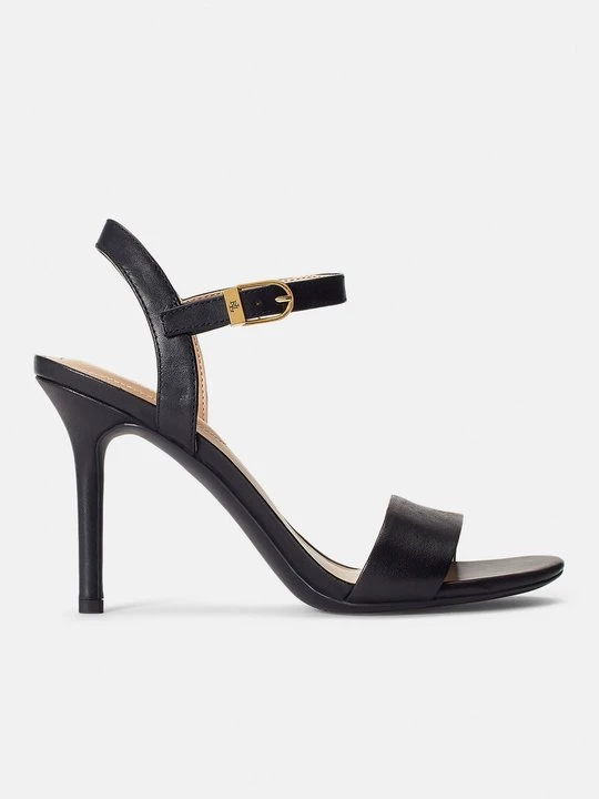 Foto van product Sandalen met hoge hak Lauren Ralph Lauren zwart