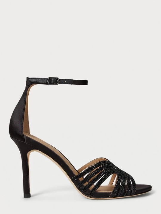 Foto van product Sandalen met hoge hak Lauren Ralph Lauren zwart