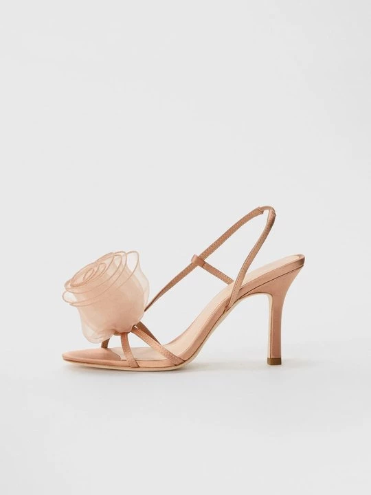 Foto van product Sandalen met hoge hak Loeffler Randall roze
