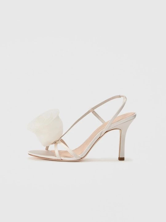 Foto van product Sandalen met hoge hak Loeffler Randall wit