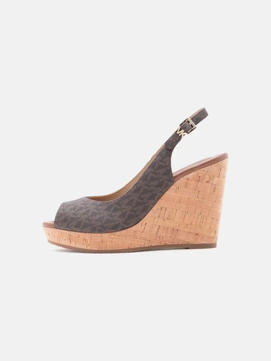 Foto van product Sandalen met hoge hak Michael Kors bruin