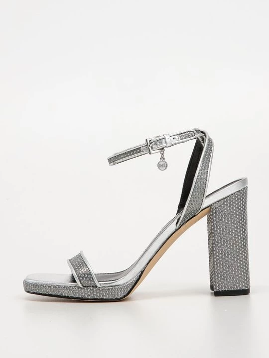Foto van product Sandalen met hoge hak Michael Kors grijs