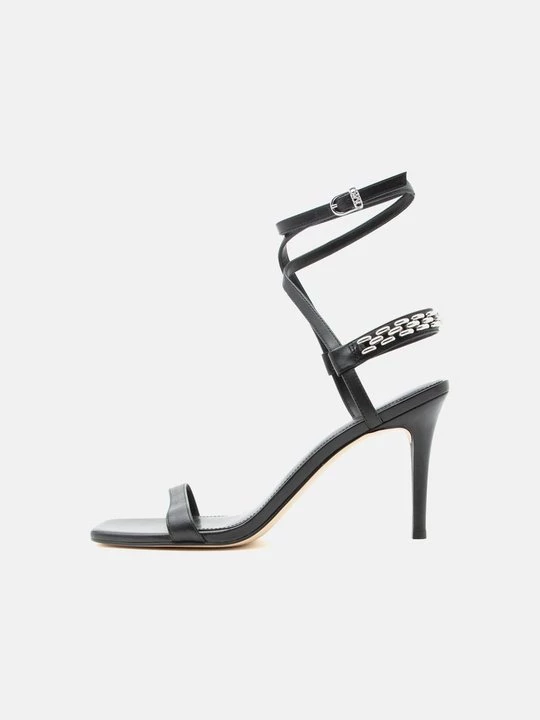 Foto van product Sandalen met hoge hak Michael Kors zwart
