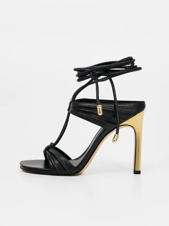Foto van product Sandalen met hoge hak Michael Kors zwart