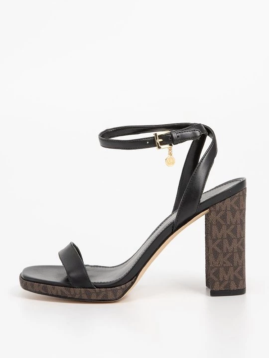 Foto van product Sandalen met hoge hak Michael Kors zwart