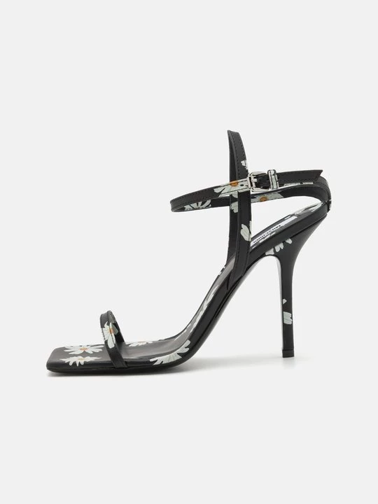 Foto van product Sandalen met hoge hak MOSCHINO zwart