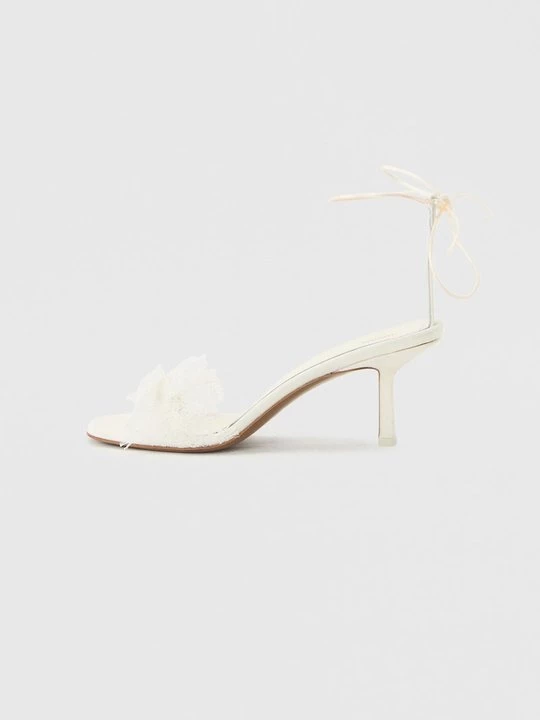 Foto van product Sandalen met hoge hak NEOUS crème