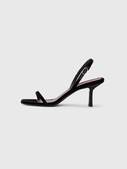 Foto van product Sandalen met hoge hak NEOUS zwart