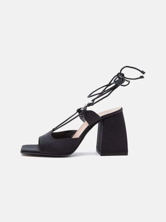 Foto van product Sandalen met hoge hak NODALETO zwart