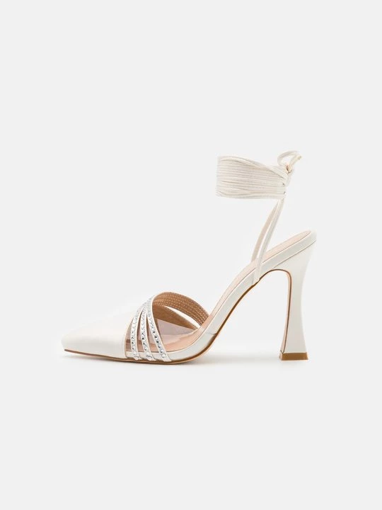 Foto van product Sandalen met hoge hak Raid crème