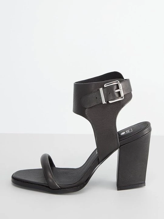 Foto van product Sandalen met hoge hak Sol Sana zwart