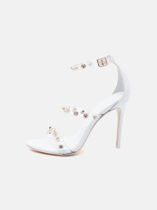 Foto van product Sandalen met hoge hak Sophia Webster wit
