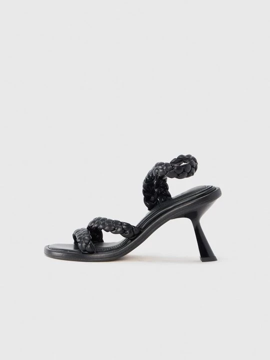Foto van product Sandalen met hoge hak Souliers Martinez zwart