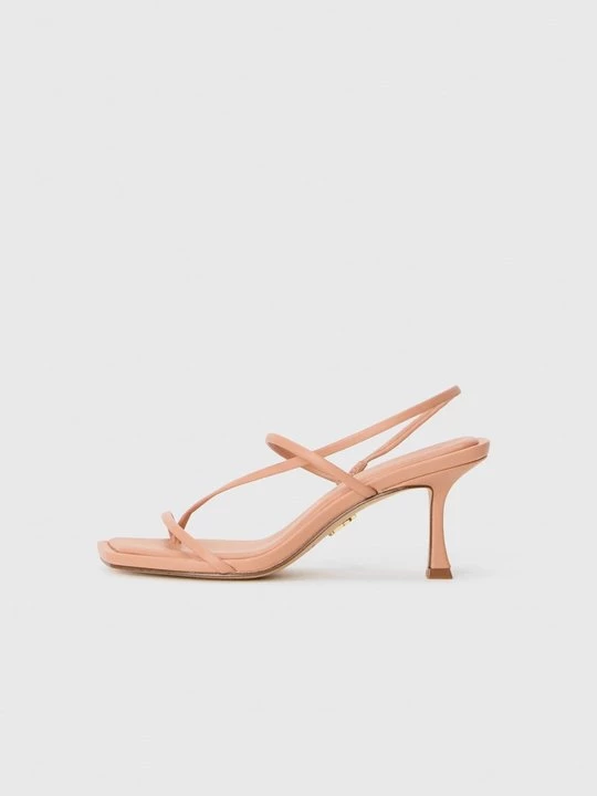 Foto van product Sandalen met hoge hak Steve Madden nude