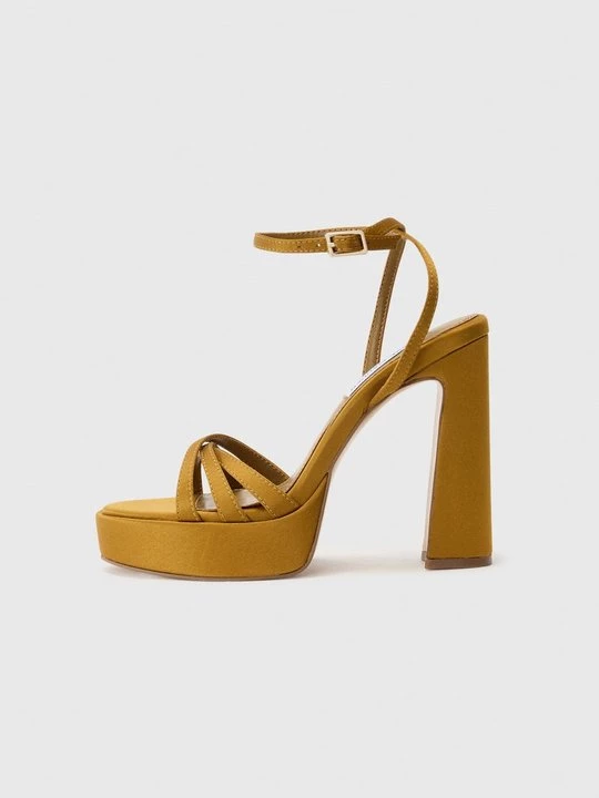 Foto van product Sandalen met hoge hak Steve Madden olijfgroen