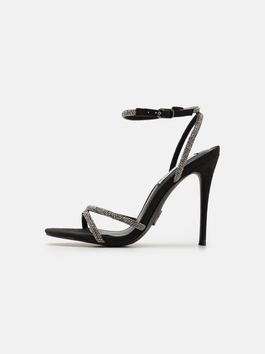 Foto van product Sandalen met hoge hak Steve Madden zwart