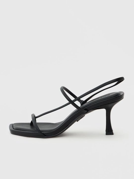Foto van product Sandalen met hoge hak Steve Madden zwart