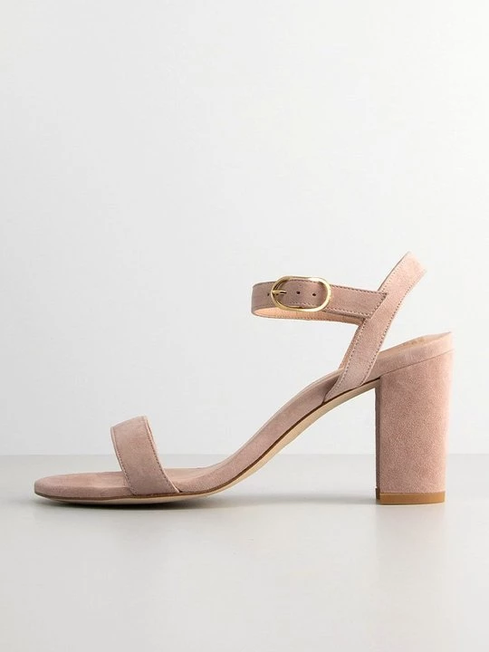 Foto van product Sandalen met hoge hak Stuart Weitzman beżowy