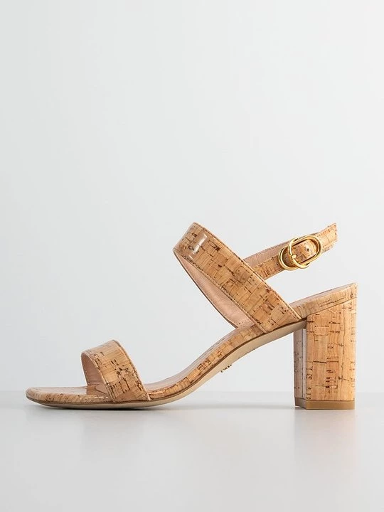 Foto van product Sandalen met hoge hak Stuart Weitzman beżowy