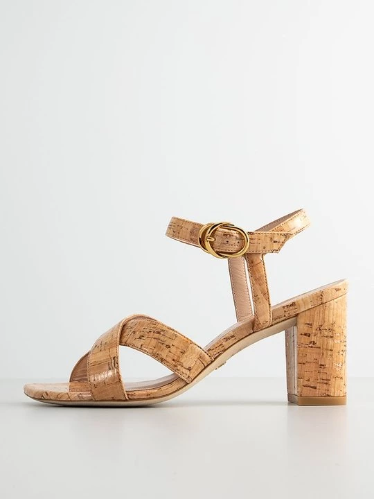 Foto van product Sandalen met hoge hak Stuart Weitzman beżowy
