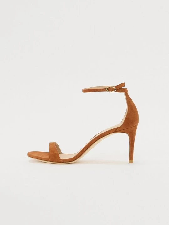Foto van product Sandalen met hoge hak Stuart Weitzman beżowy