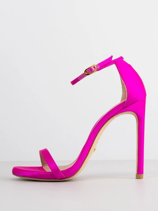 Foto van product Sandalen met hoge hak Stuart Weitzman donkerroze