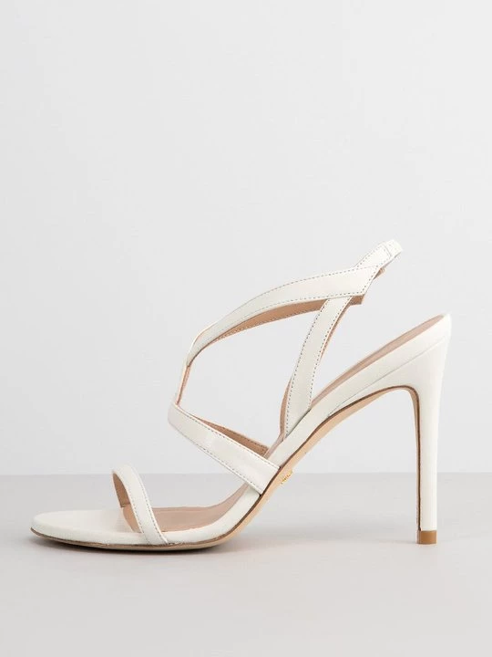 Foto van product Sandalen met hoge hak Stuart Weitzman wit