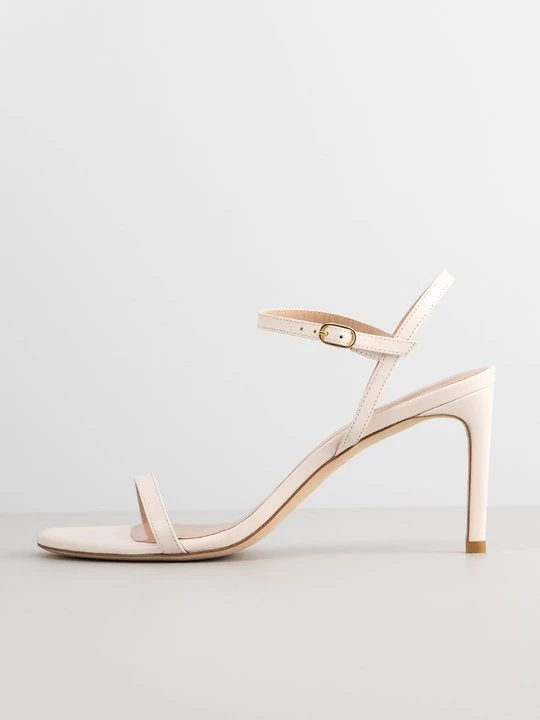 Foto van product Sandalen met hoge hak Stuart Weitzman zandkleur