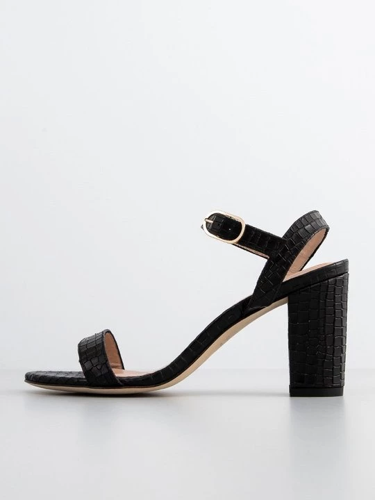 Foto van product Sandalen met hoge hak Stuart Weitzman zwart