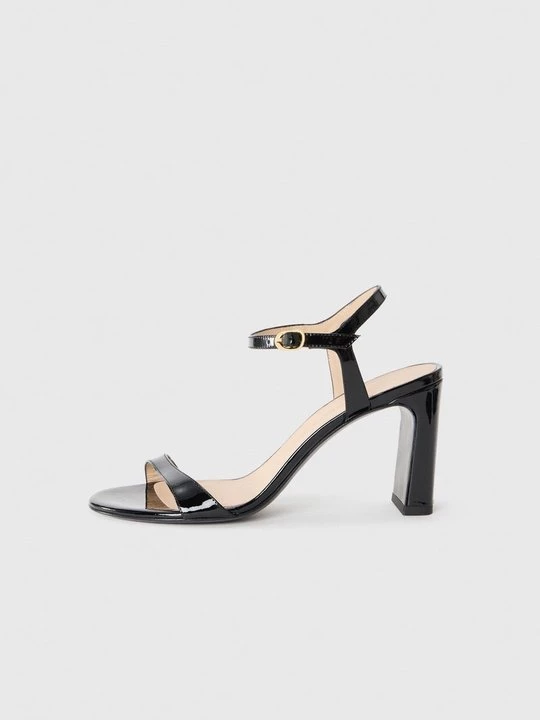 Foto van product Sandalen met hoge hak Stuart Weitzman zwart