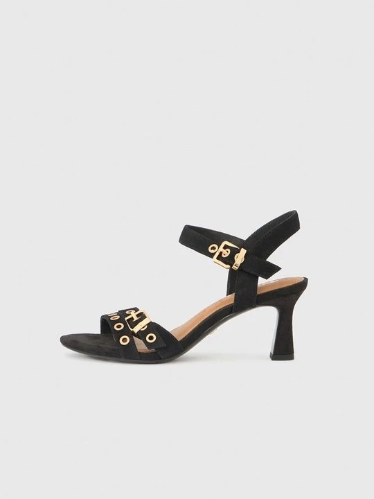 Foto van product Sandalen met hoge hak Tamaris zwart