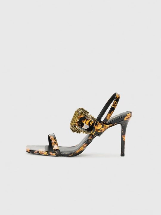 Foto van product Sandalen met hoge hak Versace Jeans Couture zwart