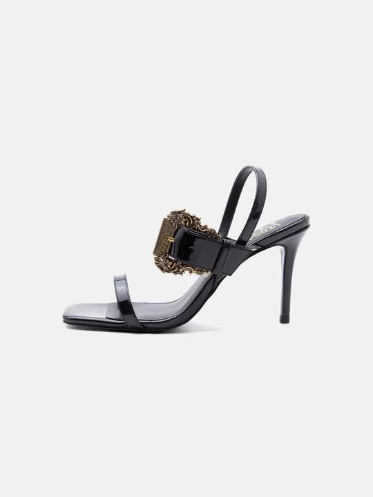 Foto van product Sandalen met hoge hak Versace Jeans Couture zwart