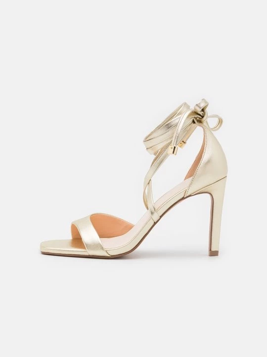Foto van product Sandalen met hoge hak Zign By Zalando goudkleurig