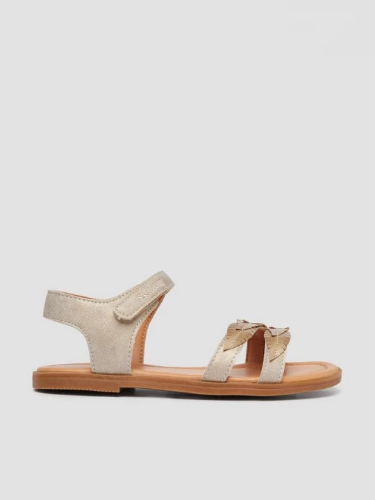 Foto van product Sandalen met klittenbandsluiting s.Oliver goud
