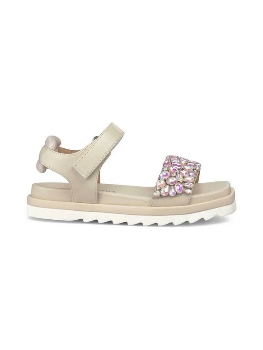 Foto van product Sandalen met plateauzool Alma en Pena beżowy
