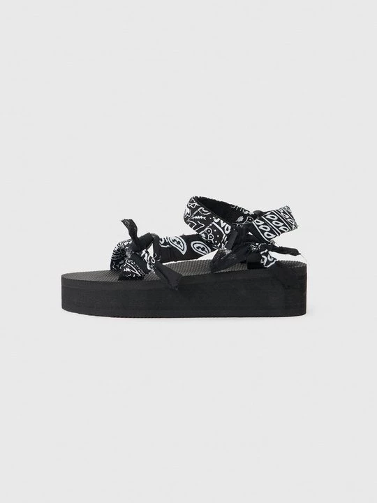 Foto van product Sandalen met plateauzool ARIZONA LOVE zwart
