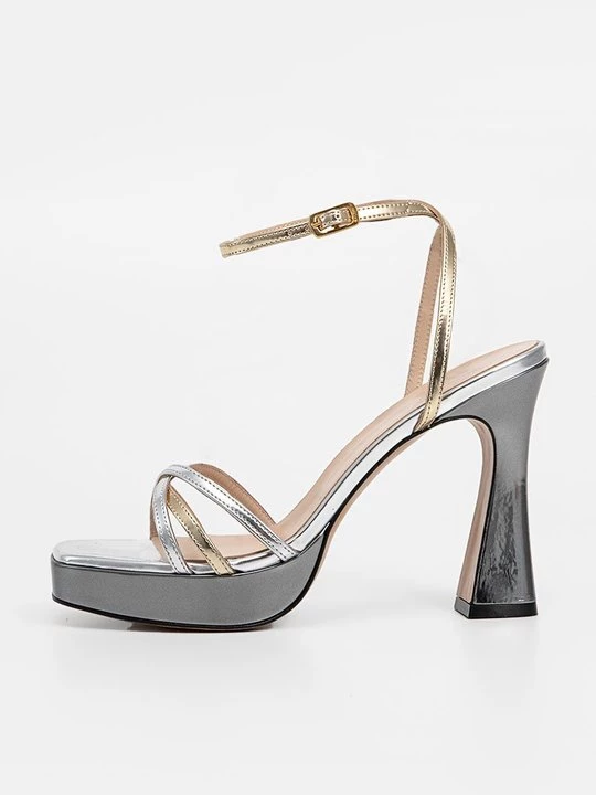 Foto van product Sandalen met plateauzool Baldinini